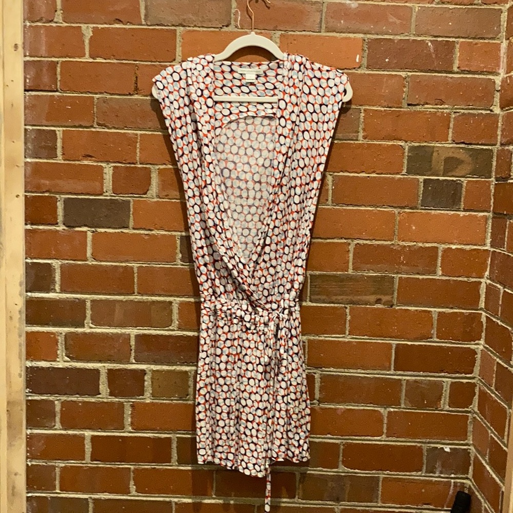 DVF wrap romper